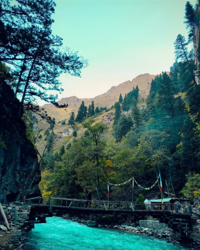 Phoksundo lake