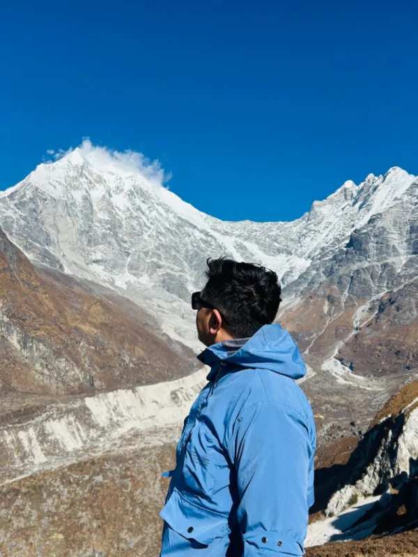 Thrid times to langtang