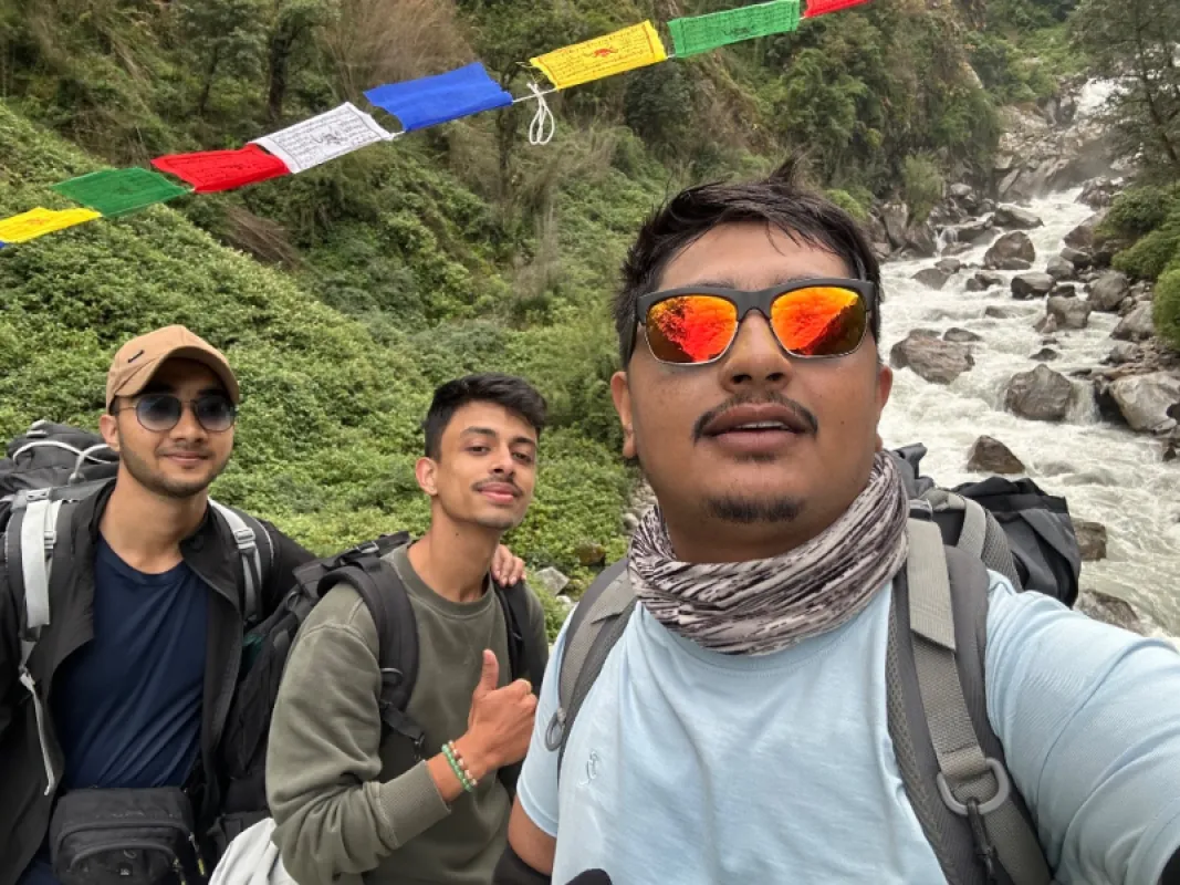 Thrid times to langtang