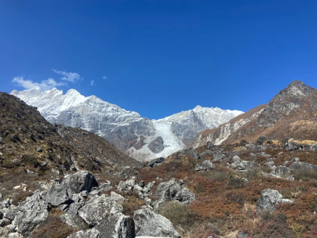 Thrid times to langtang