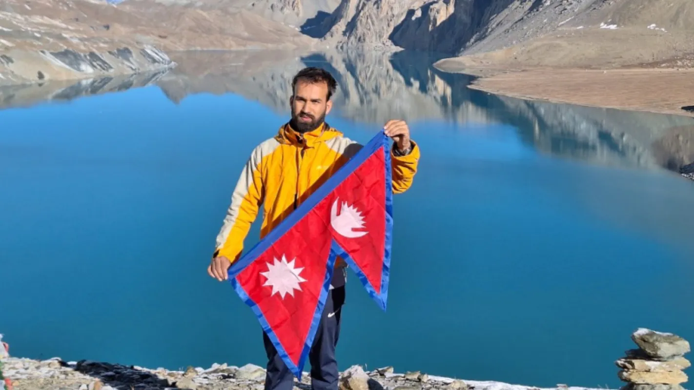 Tilicho lake and Throlanga pass upper Mustang