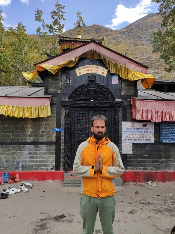 Tilicho lake and Throlanga pass upper Mustang