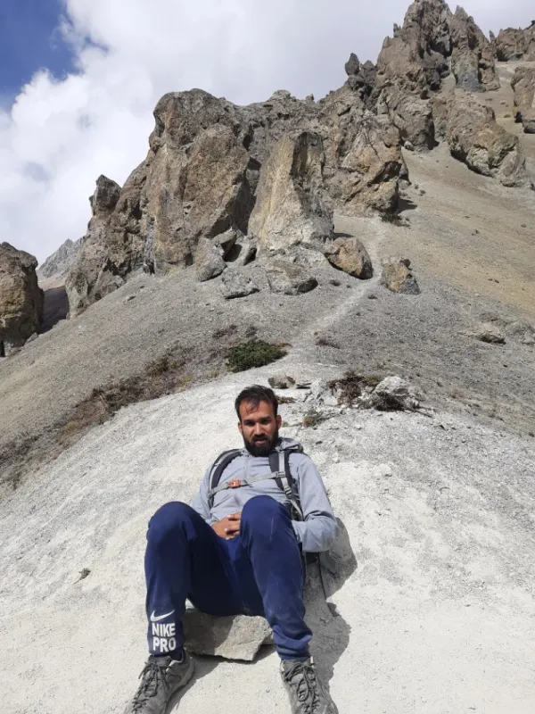 Tilicho lake and Throlanga pass upper Mustang