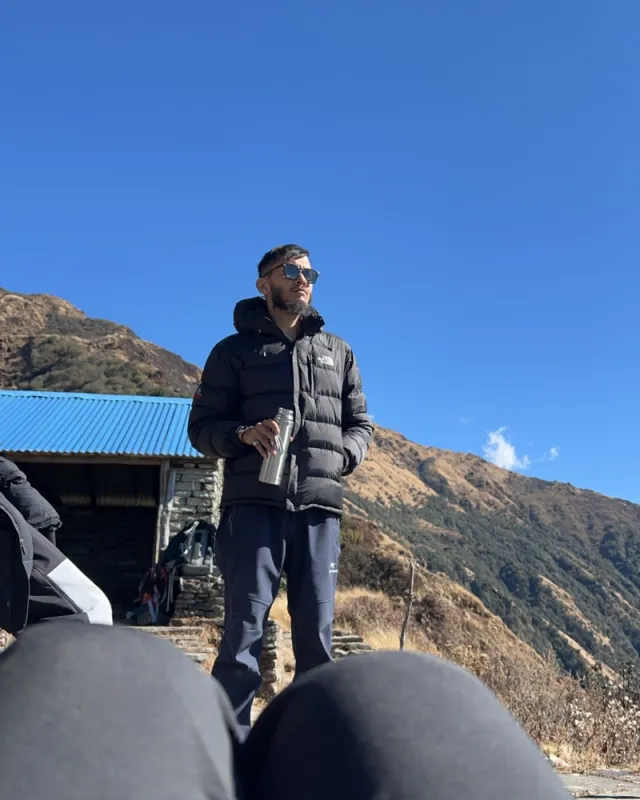 Khopra Khayer Trek