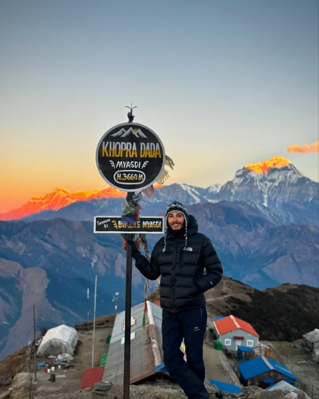 Khopra Khayer Trek