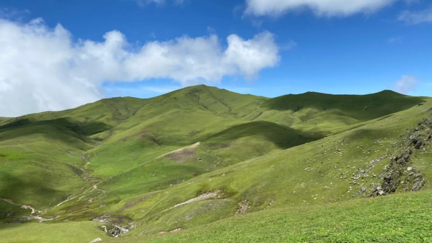 Solo trek to Badimalika