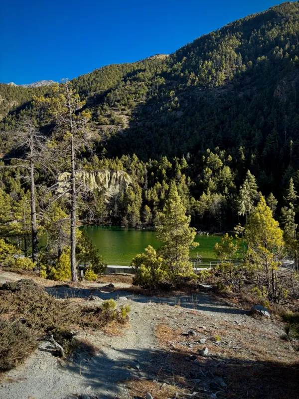 Green Lake, Manang
