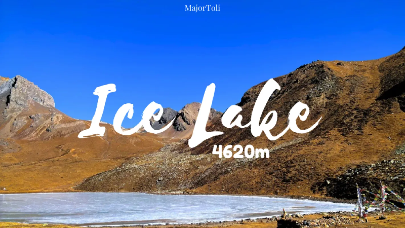 Ice Lake(Kicho Tal), Manang