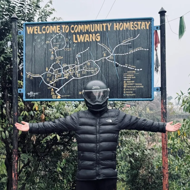 One hour in Lwang