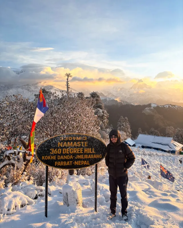 Kokhe Dada: The Highest Point of Parbat