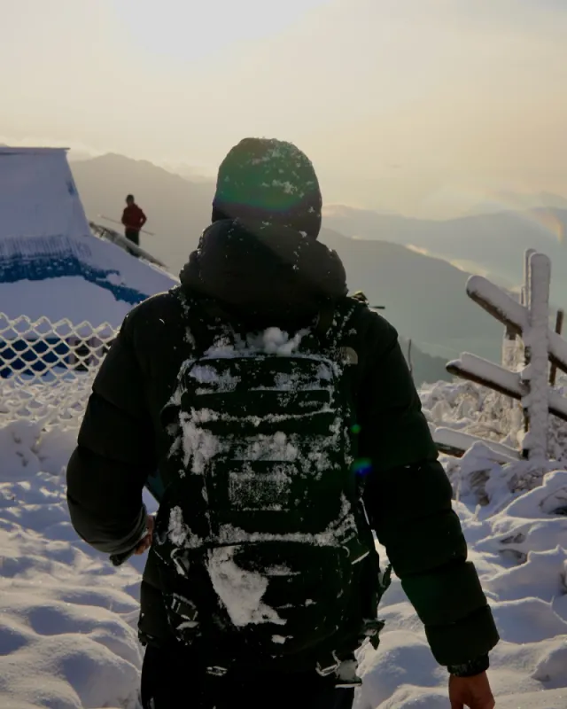 Kokhe Dada: The Highest Point of Parbat