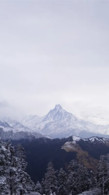 2 Day Snow Experience Trip Near Pokhara