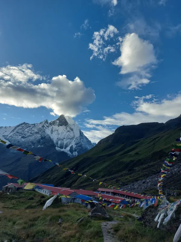 Annapurna Base Camp(ABC)