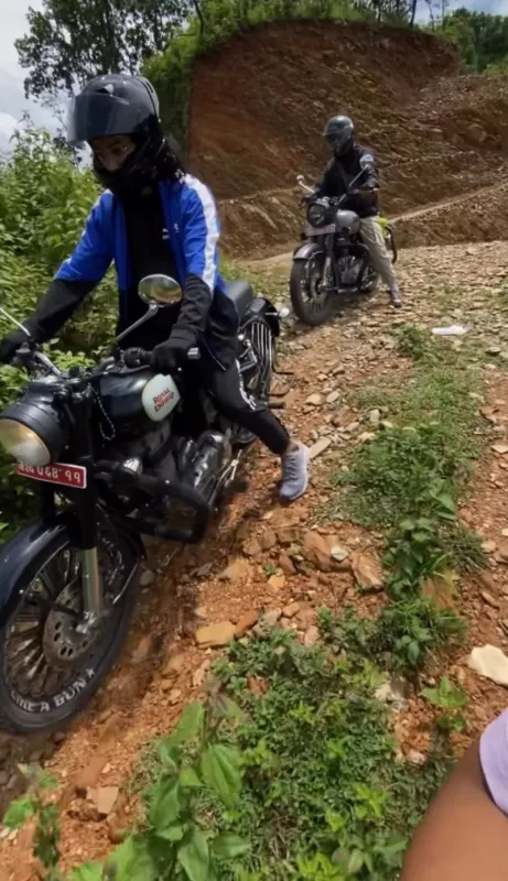 Ride the 9 Lakes of Pokhara in a Day!