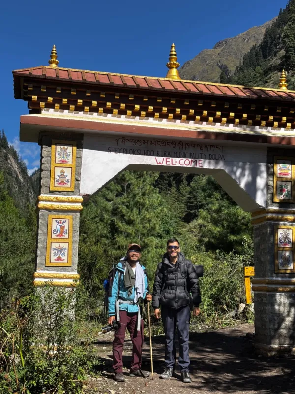 Shey Phoksundo on Bike