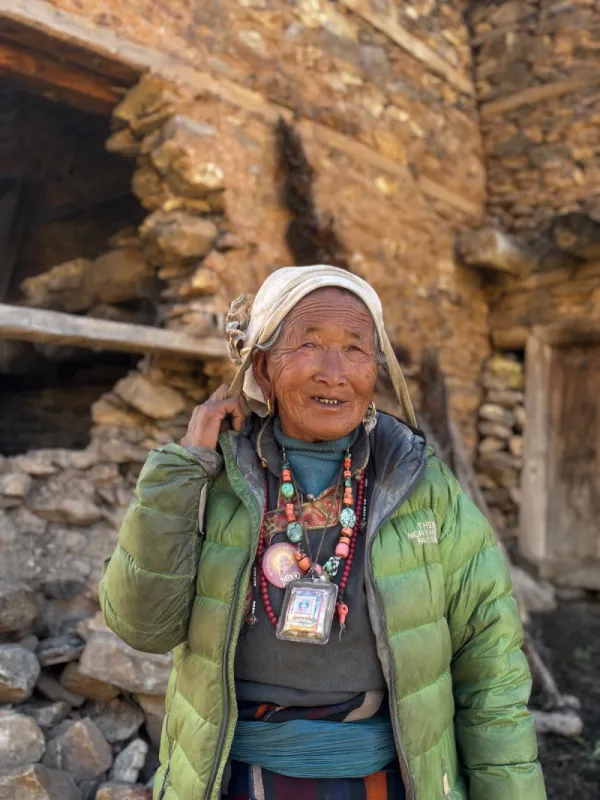 Shey Phoksundo on Bike