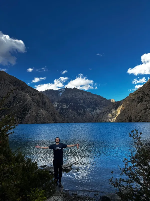 Shey Phoksundo on Bike