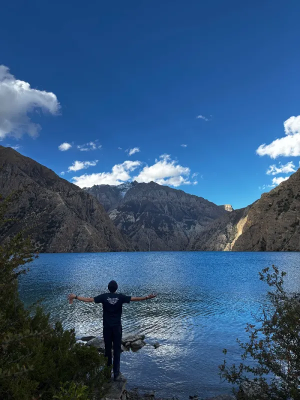 Shey Phoksundo on Bike