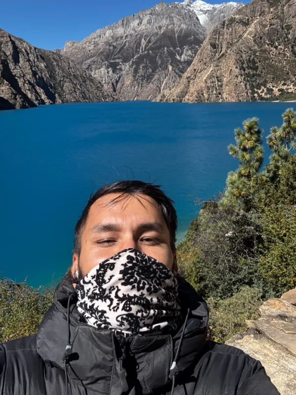 Shey Phoksundo on Bike