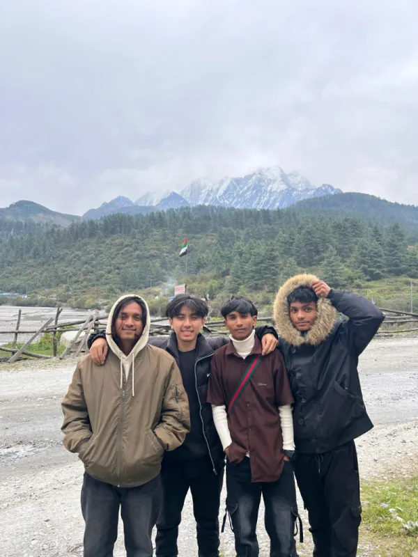 Mustang trip