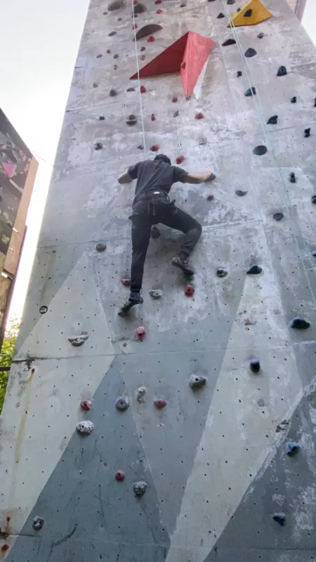 A Must-Do Adventure in Pokhara: Indoor Climbing!