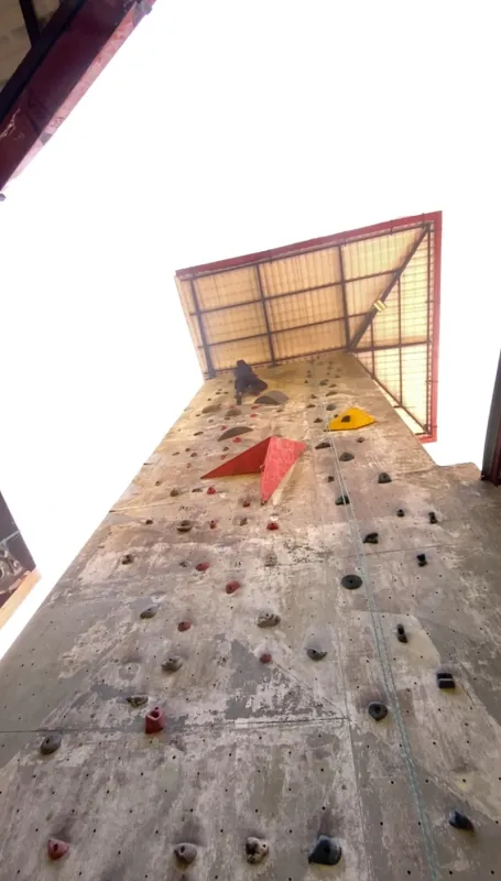 A Must-Do Adventure in Pokhara: Indoor Climbing!
