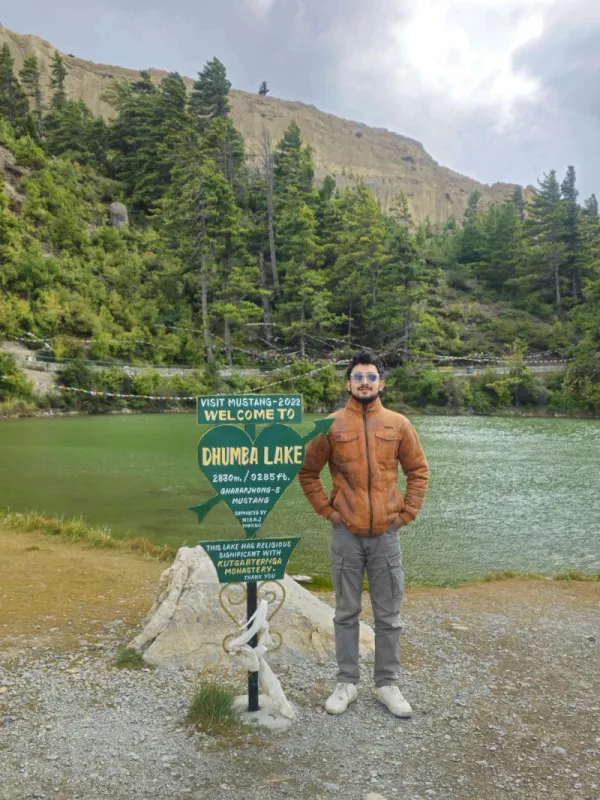 Pokhara ko kto mustang ma ramaudai😅