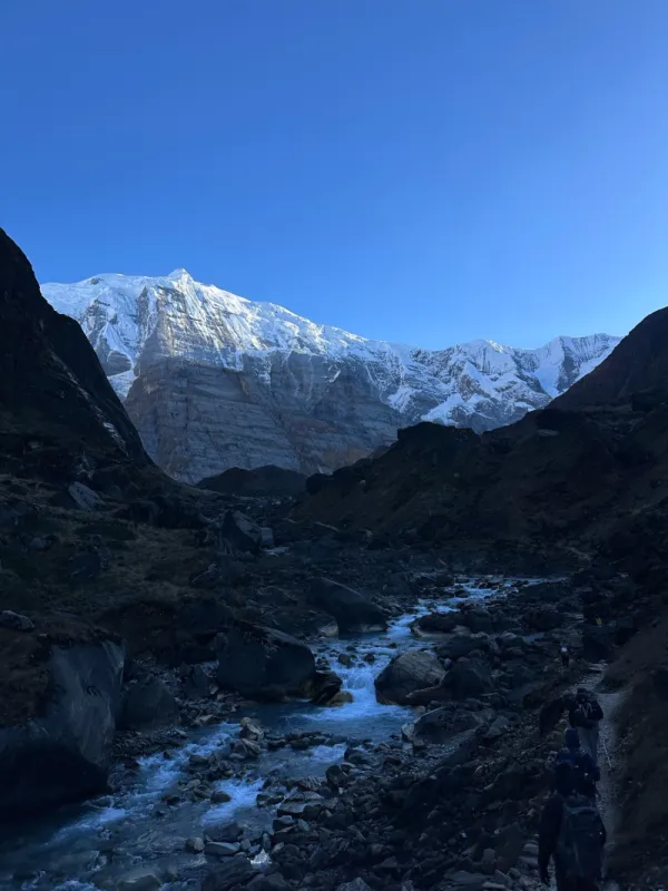 North Annapurna Base Camp