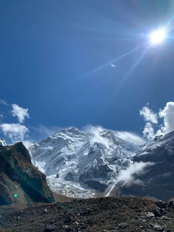 North Annapurna Base Camp