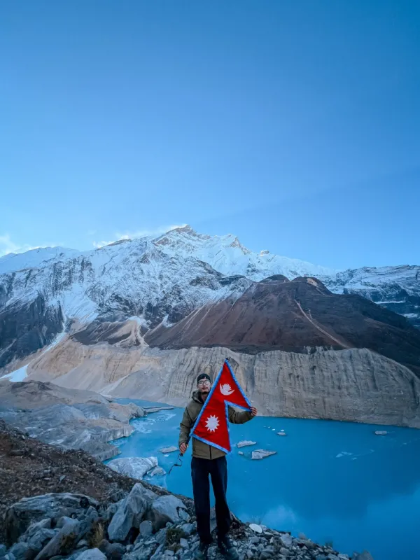 North Annapurna Base Camp