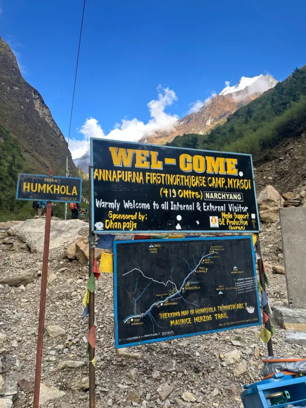 North Annapurna Base Camp