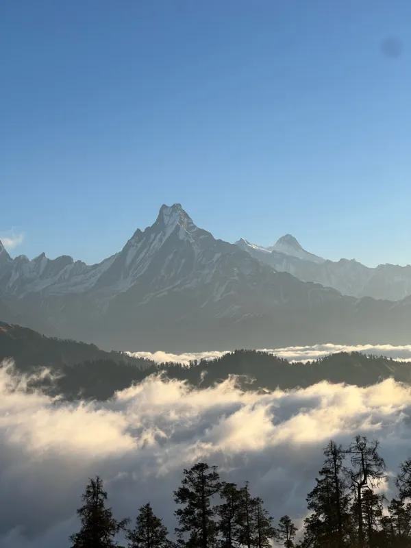 Best short trek near pokhara
