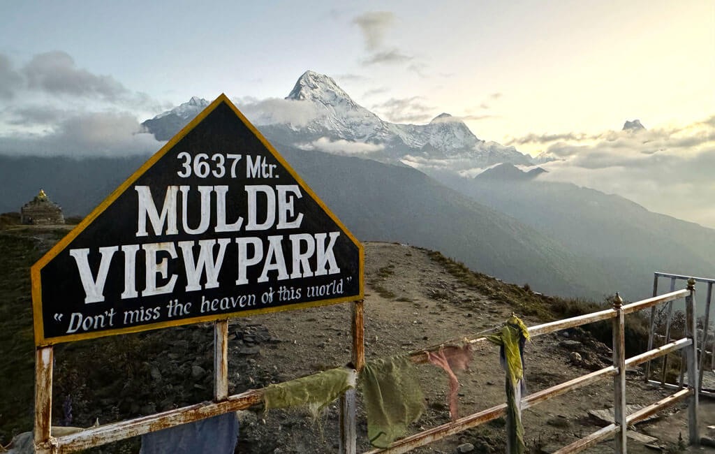 Muldi View Point, Dobato
