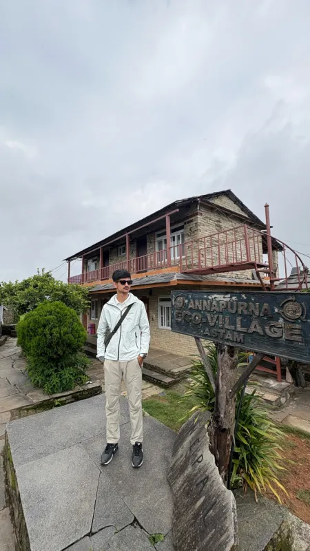 Stay at Annapurna Eco Village