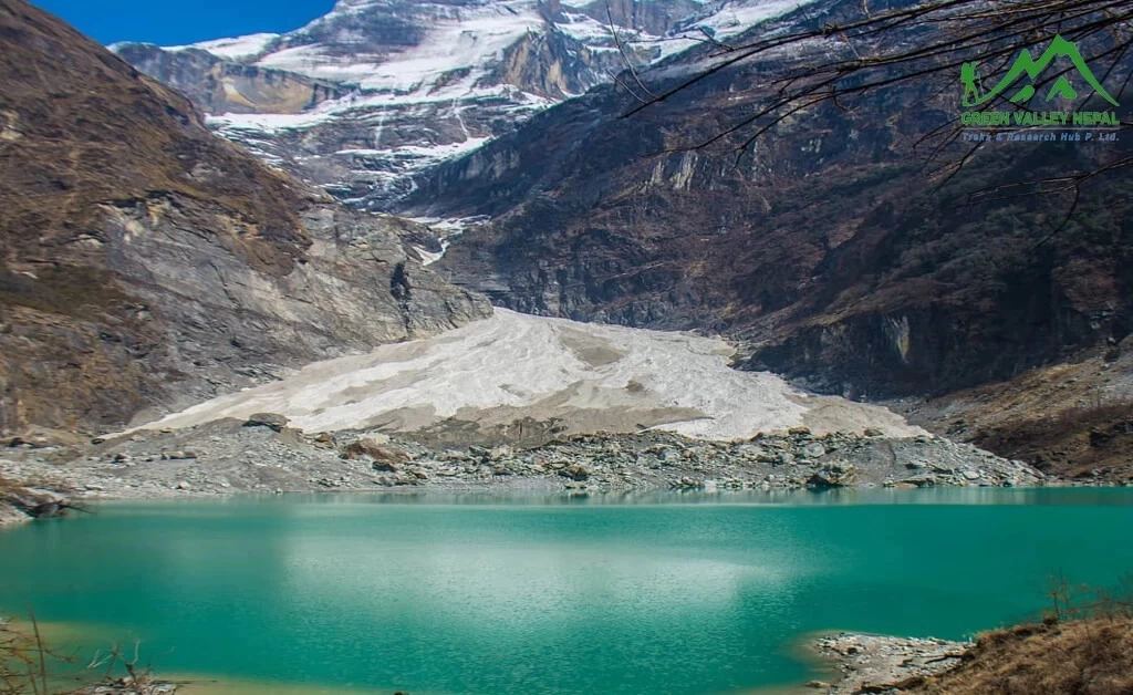 Kapuche lake