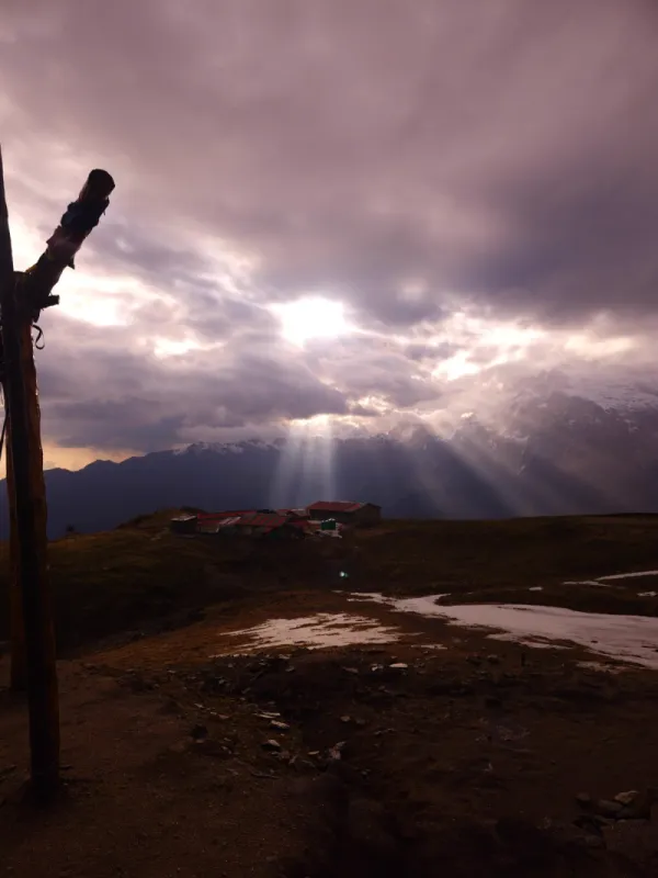 Kori,Sikles Monsoon Trek (Intermediate)