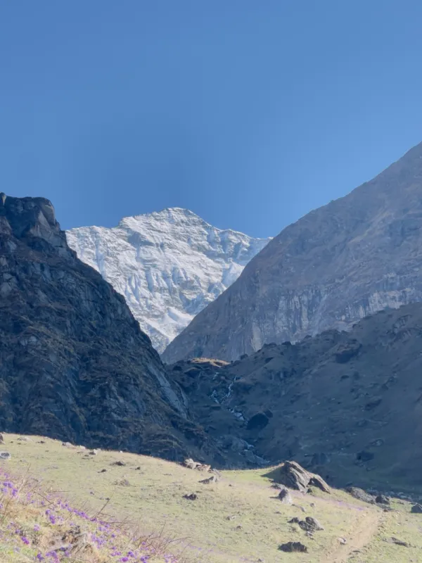 Api Base Camp Trek