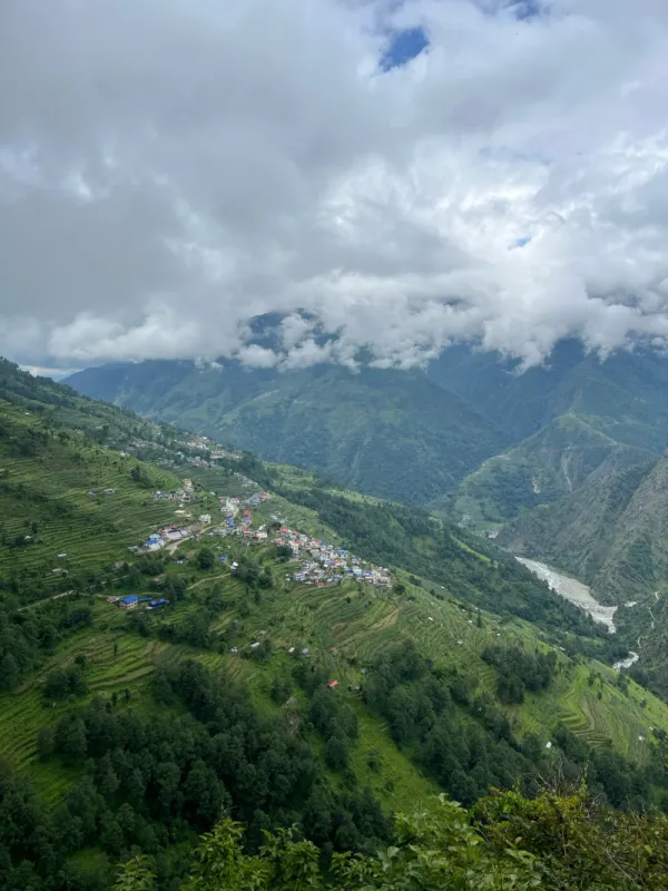 Pachpokhari trek