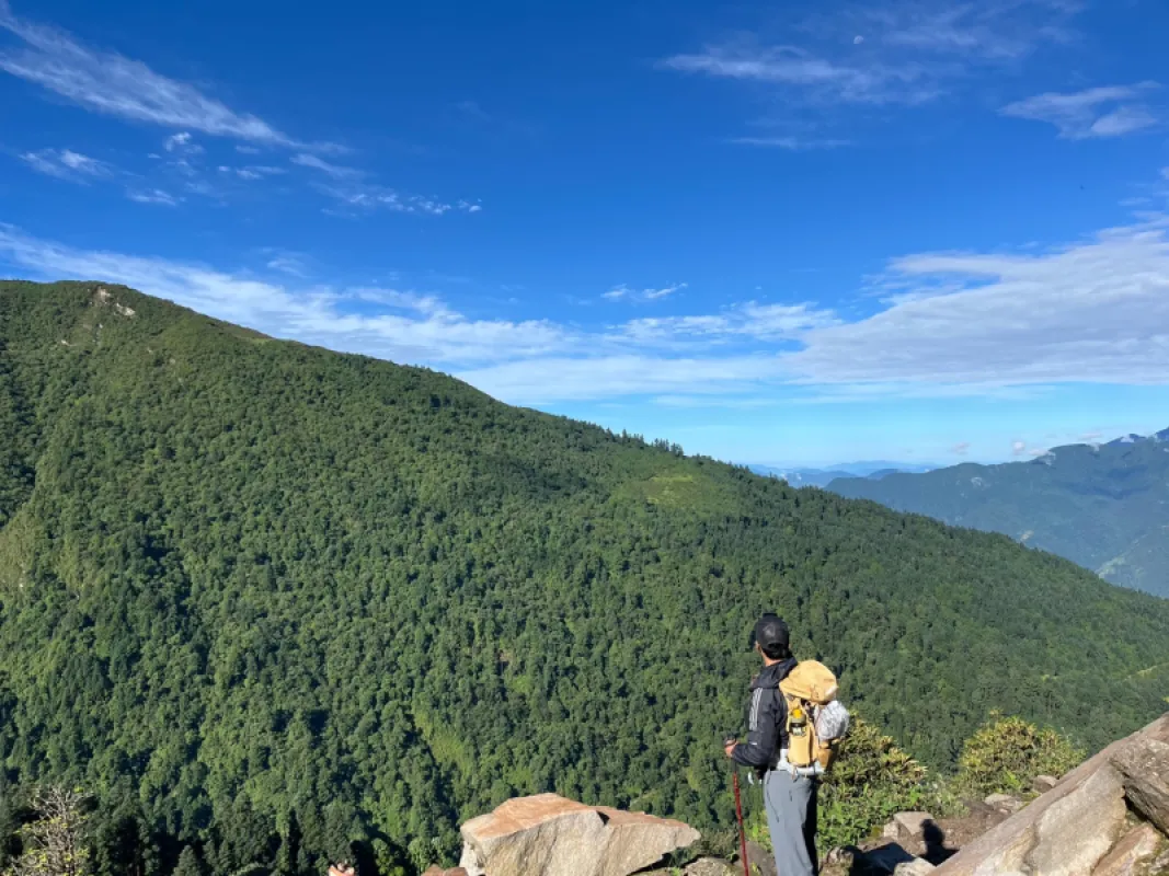 Pachpokhari trek